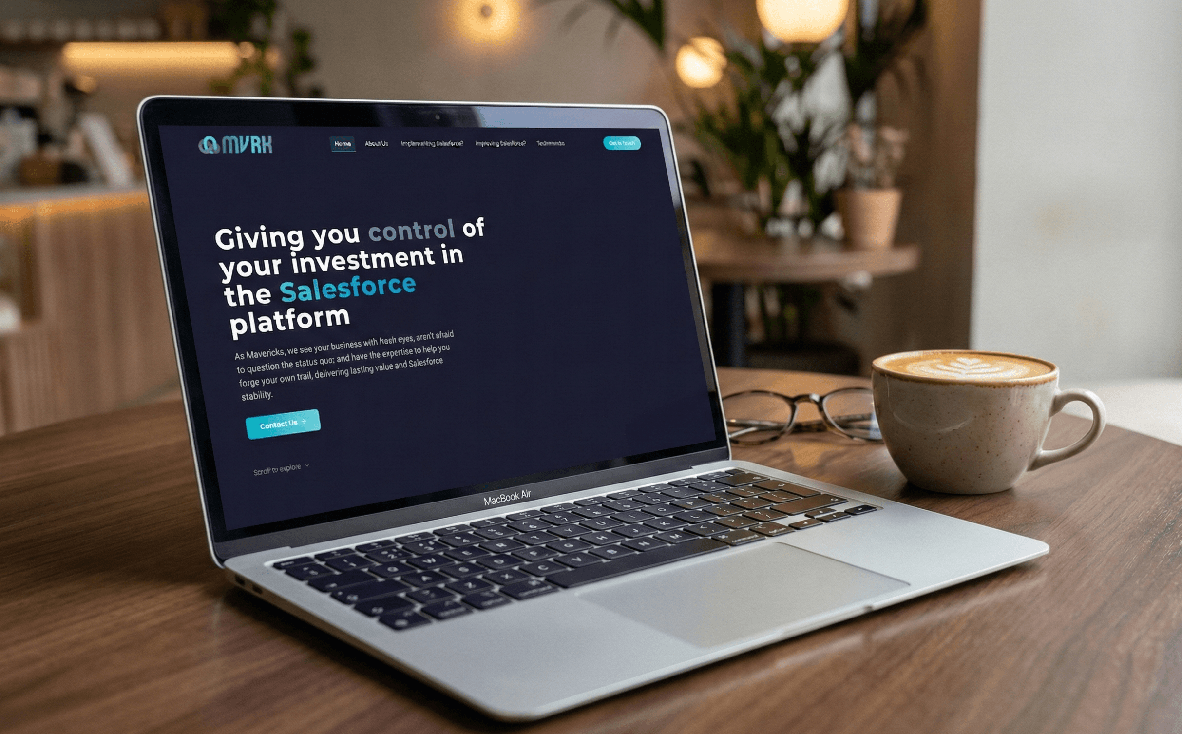 MVRK - Salesforce Consulting