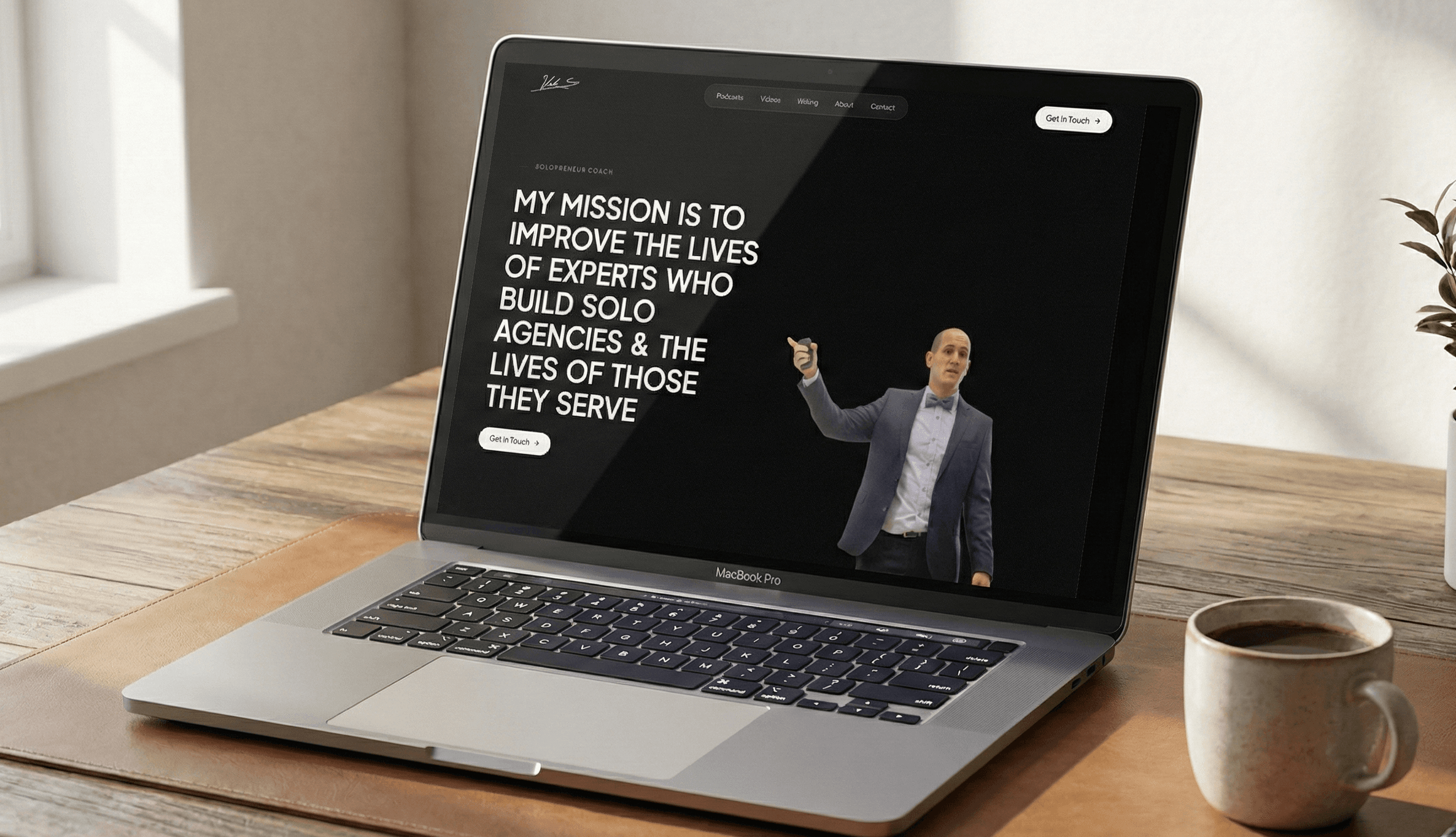 Vuk Stajic - Solopreneur Coach